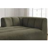 Zelená bouclé lenoška Annecy 170 cm, levá -fv-interier-25