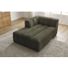 Zelená bouclé lenoška Annecy 170 cm, levá -fv-interier-25