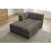 Hnědá bouclé lenoška Annecy 170 cm, levá -fv-interier-25