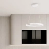 Bílé kovové závěsné LED světlo Nova Luce Gleamy 46 cm -fv-interier-25