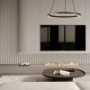 Černé kovové závěsné LED světlo Nova Luce Gleamy 46 cm -fv-interier-25