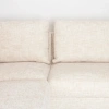 Béžová čalouněná rohová pohovka Housecraft Living Glen 262 cm, levá -fv-interier-25