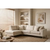 Béžová čalouněná rohová pohovka Housecraft Living Glen 262 cm, levá -fv-interier-25