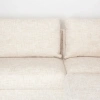 Béžová čalouněná rohová pohovka Housecraft Living Glen 262 cm, pravá -fv-interier-25
