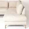 Béžová čalouněná rohová pohovka Housecraft Living Glen 262 cm, pravá -fv-interier-25