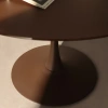 Hnědý skleněný jídelní stůl Kave Home Vedira Ø120 cm -fv-interier-25