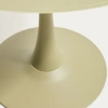 Zelený skleněný jídelní stůl Kave Home Vedira Ø120 cm -fv-interier-25