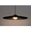 Černé bavlněné závěsné světlo ZUIVER BELLE 65 cm -fv-interier-25