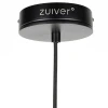 Černé bavlněné závěsné světlo ZUIVER BELLE 65 cm -fv-interier-25