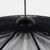 Černé bavlněné závěsné světlo ZUIVER BELLE ⌀80 cm -fv-interier-25