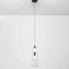 Bílé kovové závěsné LED světlo Nova Luce Chronos 12 cm -fv-interier-25