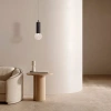 Černé kovové závěsné LED světlo Nova Luce Chronos 12 cm -fv-interier-25