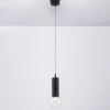 Černé kovové závěsné LED světlo Nova Luce Chronos 12 cm -fv-interier-25