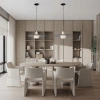 Šedobílé skleněné závěsné světlo Nova Luce Lora 45 cm -fv-interier-25