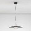 Šedobílé skleněné závěsné světlo Nova Luce Lora 45 cm -fv-interier-25