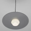 Šedobílé skleněné závěsné světlo Nova Luce Lora 45 cm -fv-interier-25