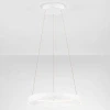 Bílé kovové závěsné LED světlo Nova Luce Ovia 45 cm -fv-interier-25