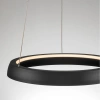 Černé kovové závěsné LED světlo Nova Luce Ovia 45 cm -fv-interier-25