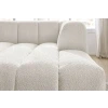 Bílá bouclé lenoška Annecy 170 cm, pravá -fv-interier-25
