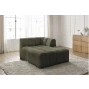 Zelená bouclé lenoška Annecy 170 cm, pravá -fv-interier-25