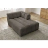 Hnědá bouclé lenoška Annecy 170 cm, pravá -fv-interier-25
