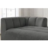 Tmavě šedá bouclé lenoška Annecy 170 cm, pravá -fv-interier-25