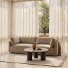 Béžový mramorový konferenční stolek Unique Furniture Piazze 90 cm -fv-interier-25