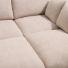Béžová micro bouclé lenoška Kave Home Gala 210 cm -fv-interier-25