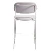 Béžová barová židle Kave Home Meli 65 cm ii