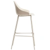 Béžová plastová barová židle Kave Home Sanile 74 cm