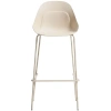 Béžová plastová barová židle Kave Home Sanile 74 cm