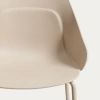 Béžová plastová barová židle Kave Home Sanile 74 cm -fv-interier-25