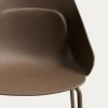 Hnědá plastová barová židle Kave Home Sanile 74 cm -fv-interier-25