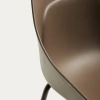 Hnědá plastová barová židle Kave Home Sanile 74 cm -fv-interier-25