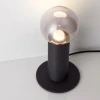 Černá kovová stolní LED lampa Nova Luce Chronos -fv-interier-25