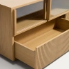 Dubový TV stolek Kave Home Helvine 242 x 40 cm -fv-interier-25