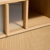 Dubový TV stolek Kave Home Helvine 242 x 40 cm -fv-interier-25