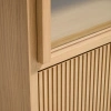 Dubový TV stolek Kave Home Helvine 242 x 40 cm -fv-interier-25