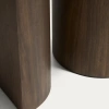 Ořechový jídelní stůl Kave Home Nealy Ø120 cm -fv-interier-25
