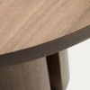 Ořechový jídelní stůl Kave Home Nealy Ø120 cm -fv-interier-25