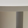 Lakovaný jídelní stůl Kave Home Nealy Ø120 cm - odstín ecru -fv-interier-25