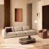 Tmavě šedý skleněný konferenční stolek Kave Home Orlia 110 x 50 cm -fv-interier-25