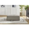 Světle hnědá čalouněná podnožka Leopold 96 x 90 cm -fv-interier-25