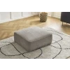 Světle hnědá čalouněná podnožka Leopold 96 x 90 cm -fv-interier-25