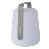 Kaktusově zelená venkovní LED lampa Fermob Balad² 25 cm