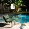 Světle šedá venkovní LED lampa Fermob Balad² 25 cm -fv-interier-25