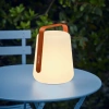 Světle šedá venkovní LED lampa Fermob Balad² 25 cm -fv-interier-25