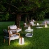 Antracitová venkovní LED lampa Fermob Balad² 25 cm -fv-interier-25