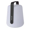Antracitová venkovní LED lampa Fermob Balad² 25 cm