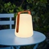 Antracitová venkovní LED lampa Fermob Balad² 25 cm -fv-interier-25